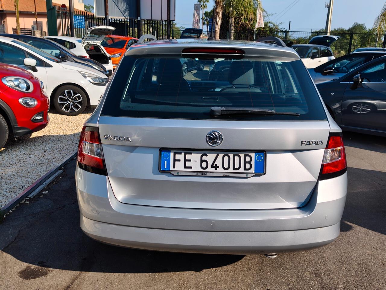 Skoda Fabia 1.0 MPI 75 CV Wagon Executive