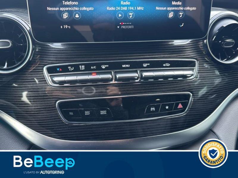 Mercedes-Benz Classe V V COMPACT 250 D SPORT AUTO