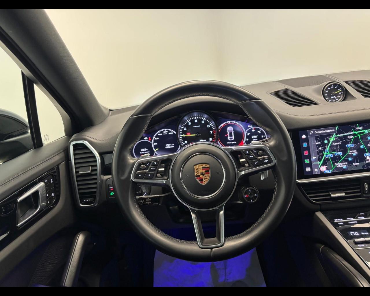 PORSCHE Cayenne Coupe 2019 - Cayenne Coupe 3.0 e-hybrid tiptronic