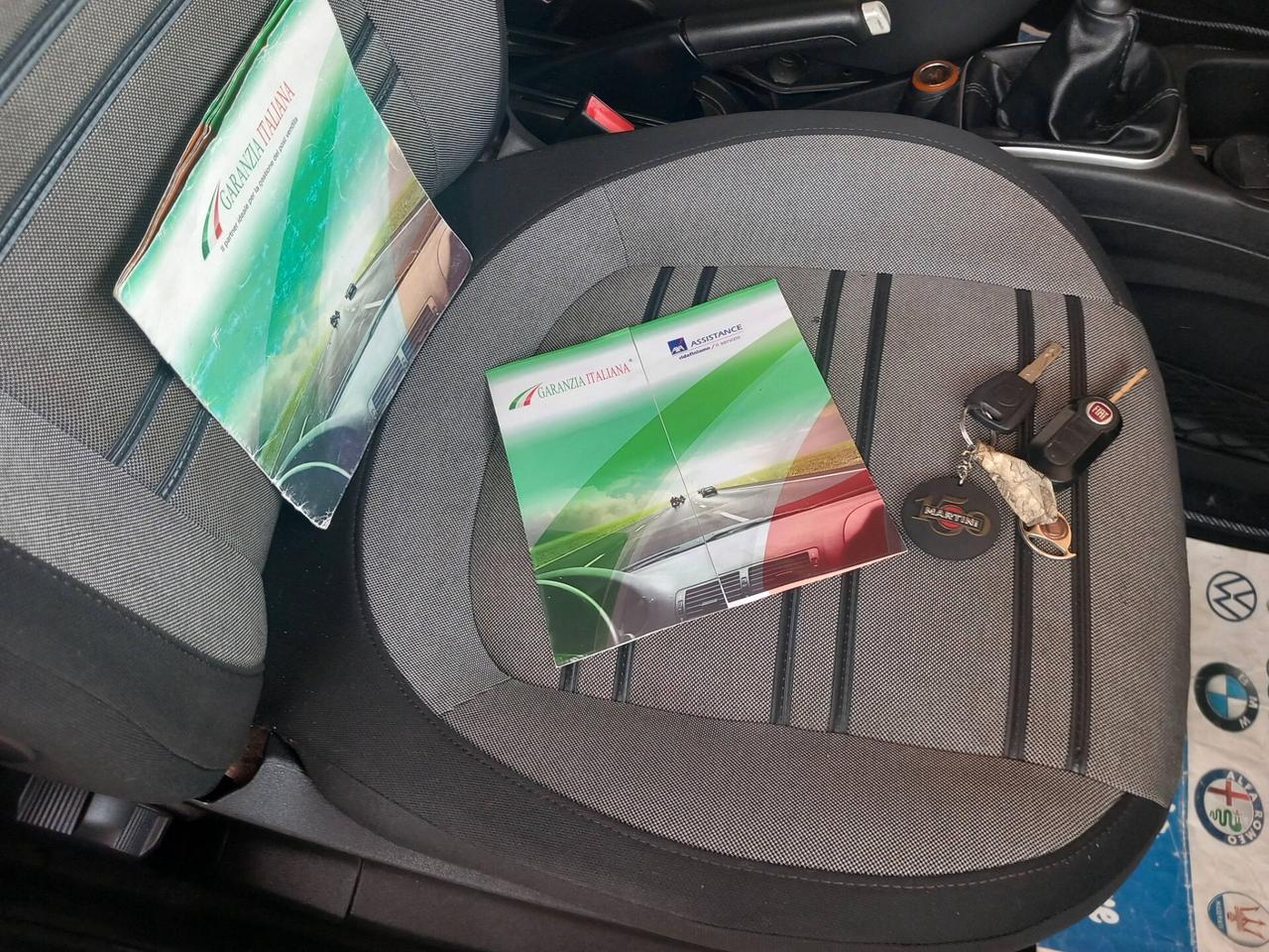 Fiat Punto Evo 1.2 5 porte Active perfetta km 134000 distr. nuova friz.nuova