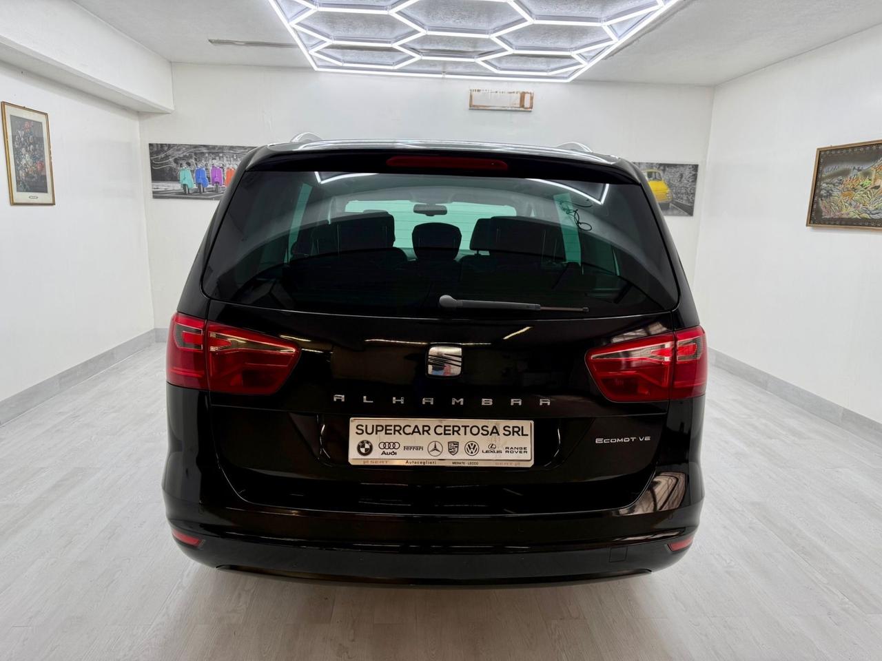 Seat Alhambra 2.0 TDI CR DPF DSG Style