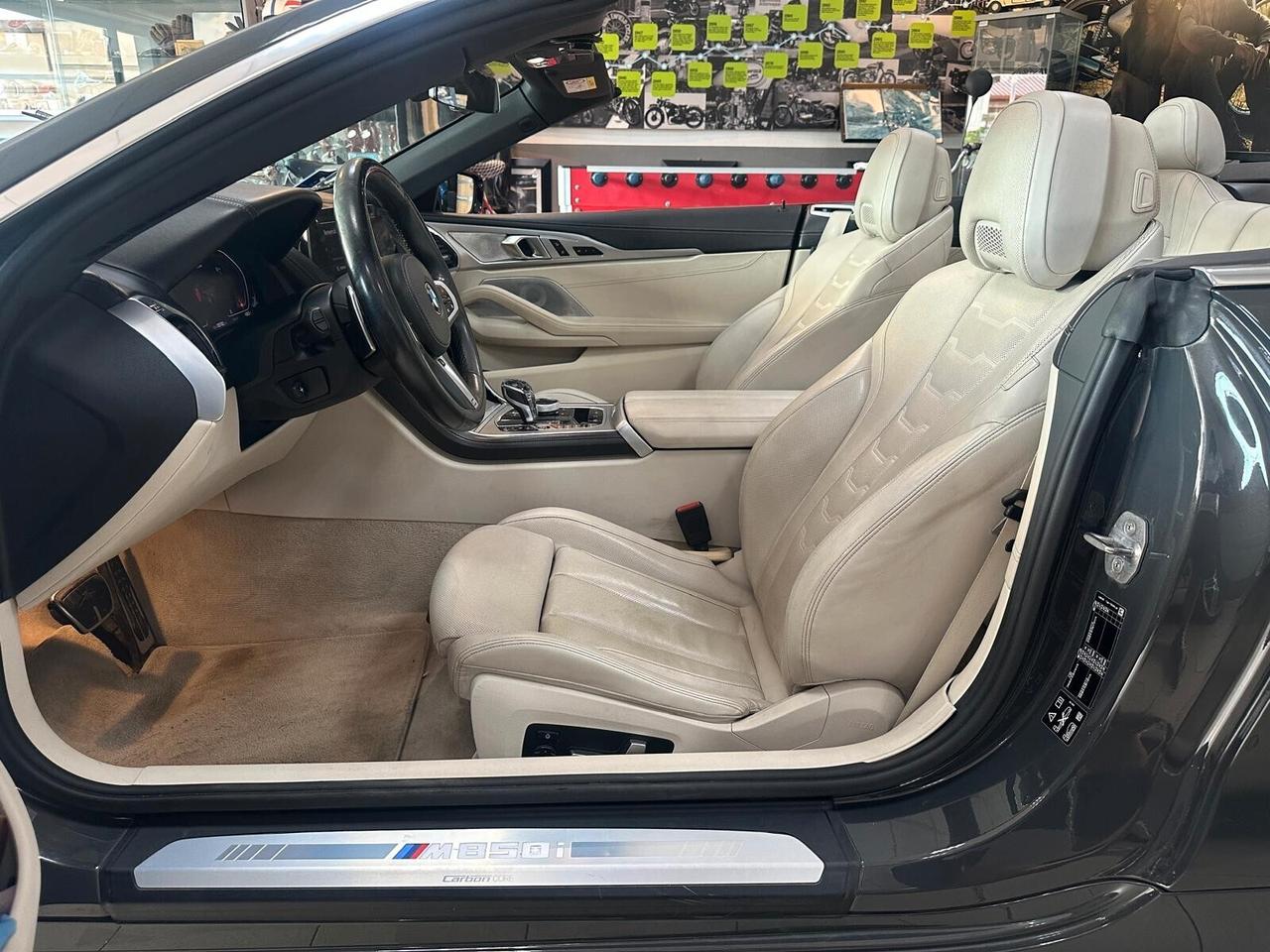 Bmw M 850 CABRIO X-DRIVE FULL PARI AL NUOVO TAGLIANDI UFFICIALI BMW
