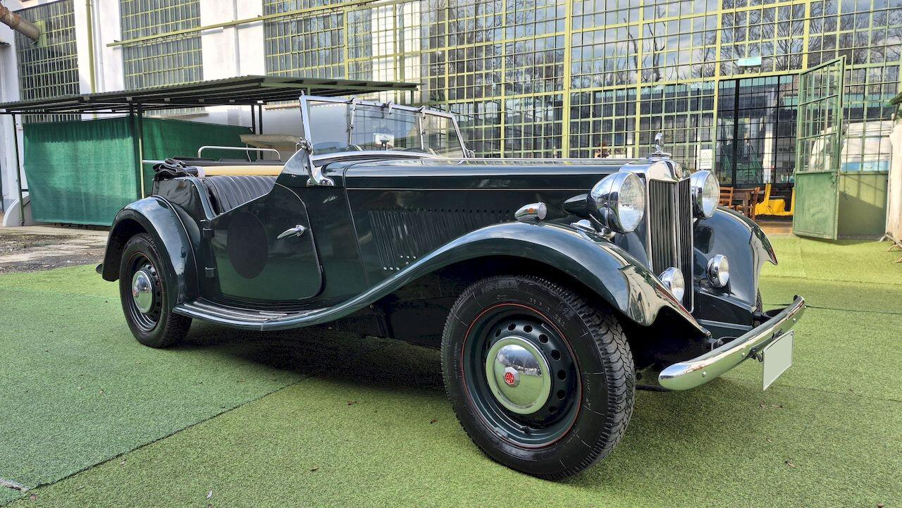 MG TD Midget – 1953