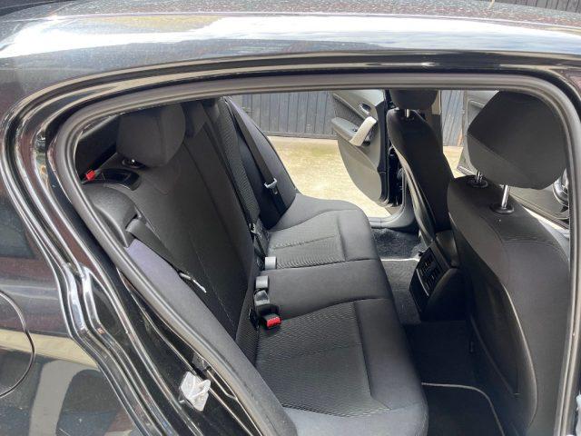 BMW 116 d 5 porte unico proprietario catena fatta in bmw