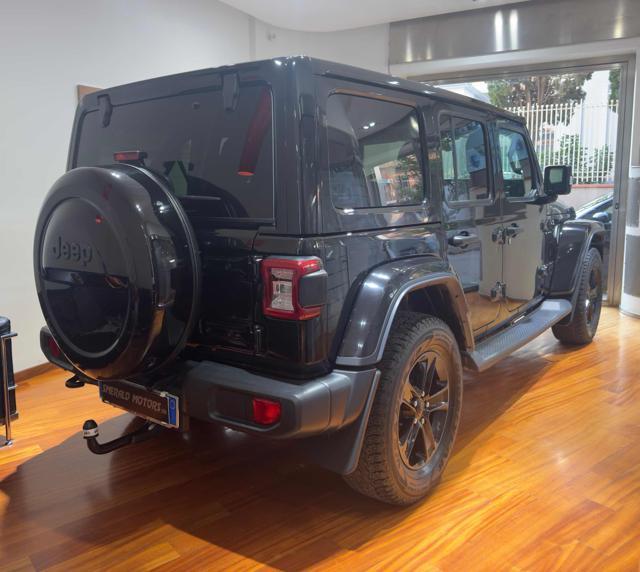 JEEP Wrangler Unlimited 2.2 Mjt II Night Eagle