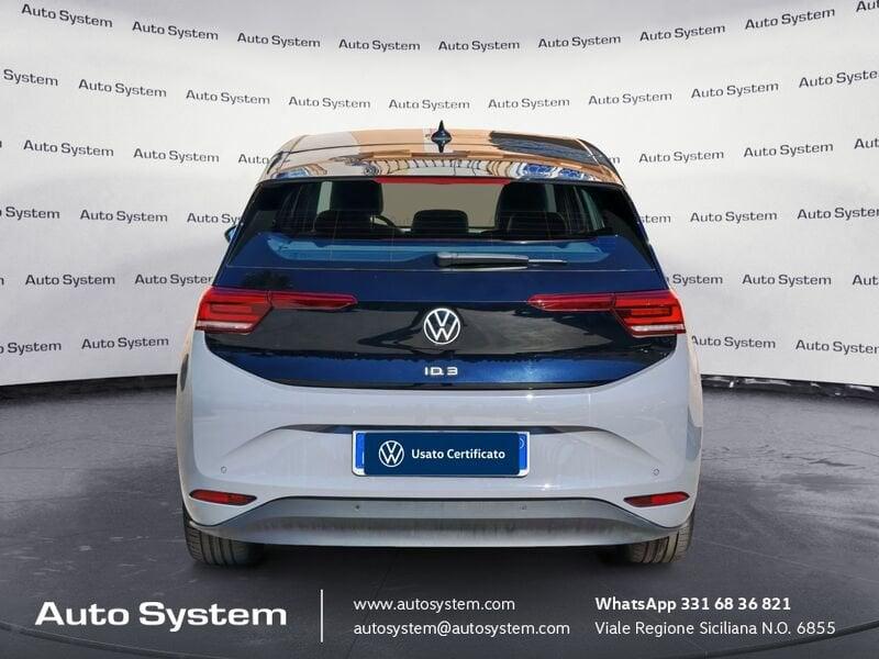 Volkswagen ID.3 ID.3 58 kWh Pro Performance 204cv