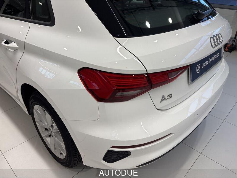 Audi A3 IV 2020 Sportback Sportback 30 2.0 tdi Business s-tronic