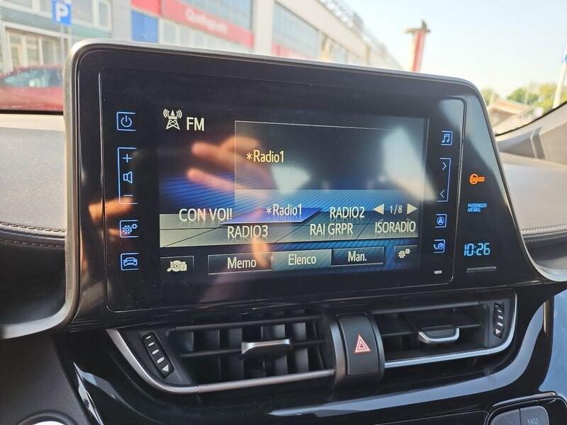 Toyota C-HR 1.8 Hybrid E-CVT Active