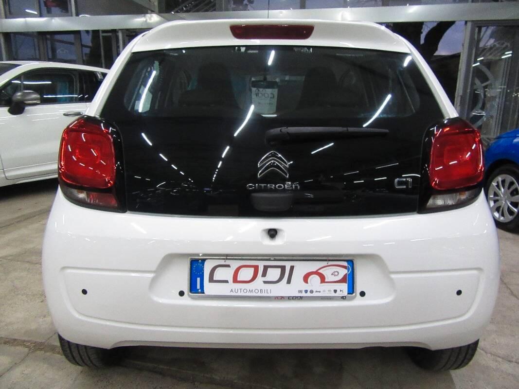 Citroen C1 1.0 vti Feel 72cv neopatentati