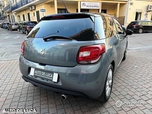 Citroen ds3 1.4 95cv chic certificata nuova italia
