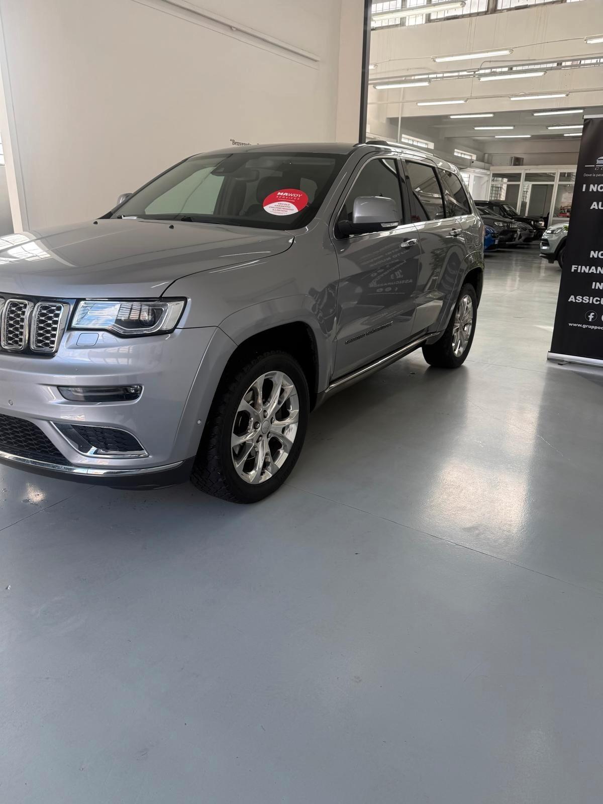Jeep Grand Cherokee 3.0 V6 CRD 250 CV Multijet II Summit