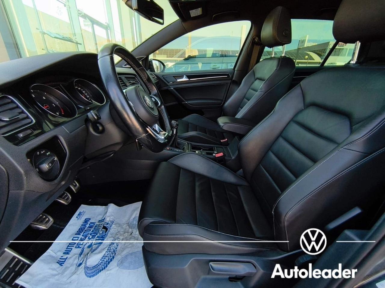 Volkswagen Golf GTD 2.0 TDI 5p. TETTO PELLE