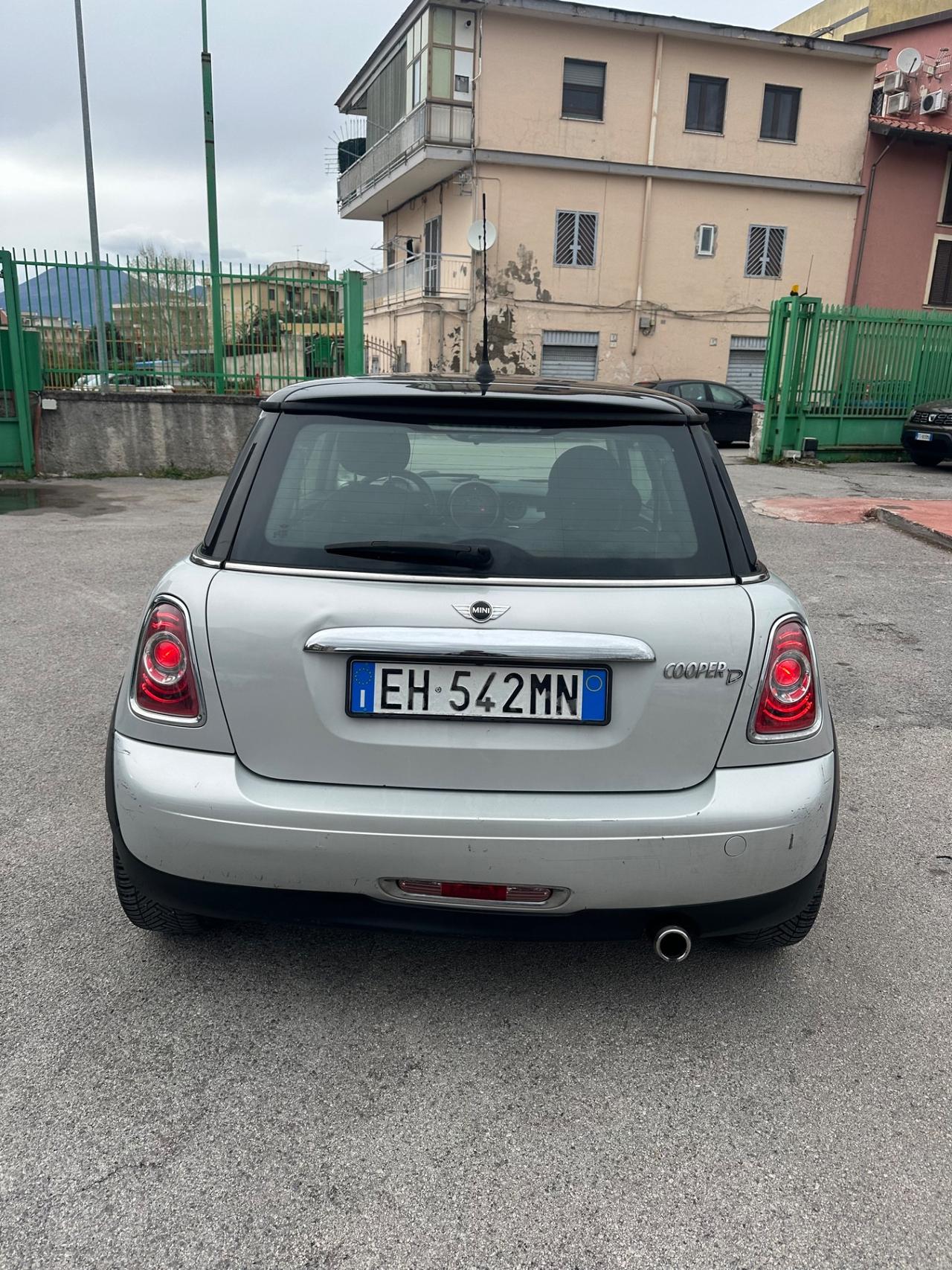 Mini 1.6 16V Cooper D