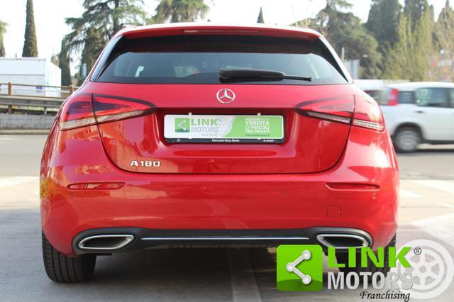 MERCEDES-BENZ A 180 Premium , Tagliandi certificati, Batteria nuova
