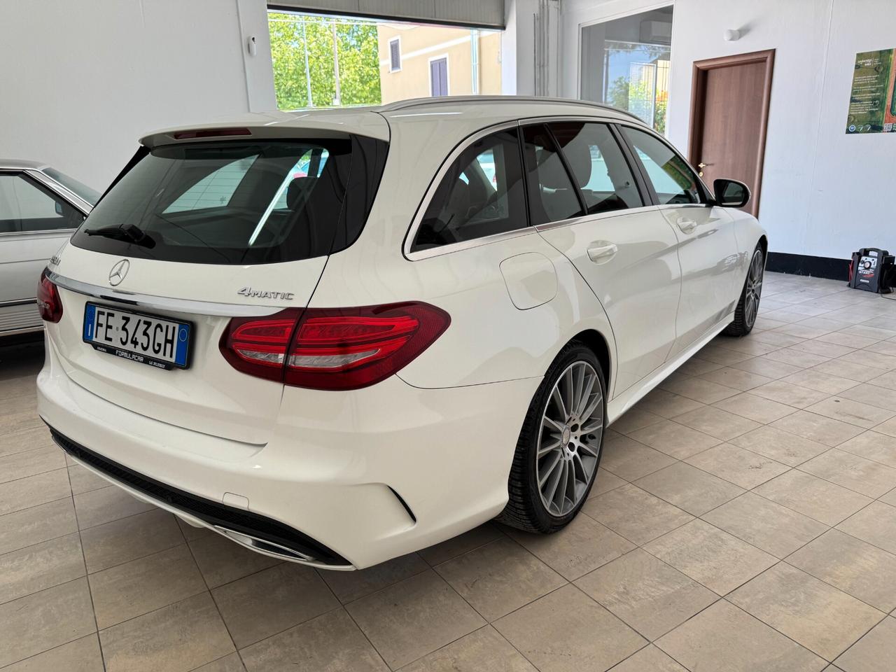 Mercedes-benz C 220 2016 d S.W. 4Matic Auto Premium