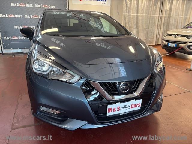 NISSAN Micra IG-T 100 5p. N-Tec
