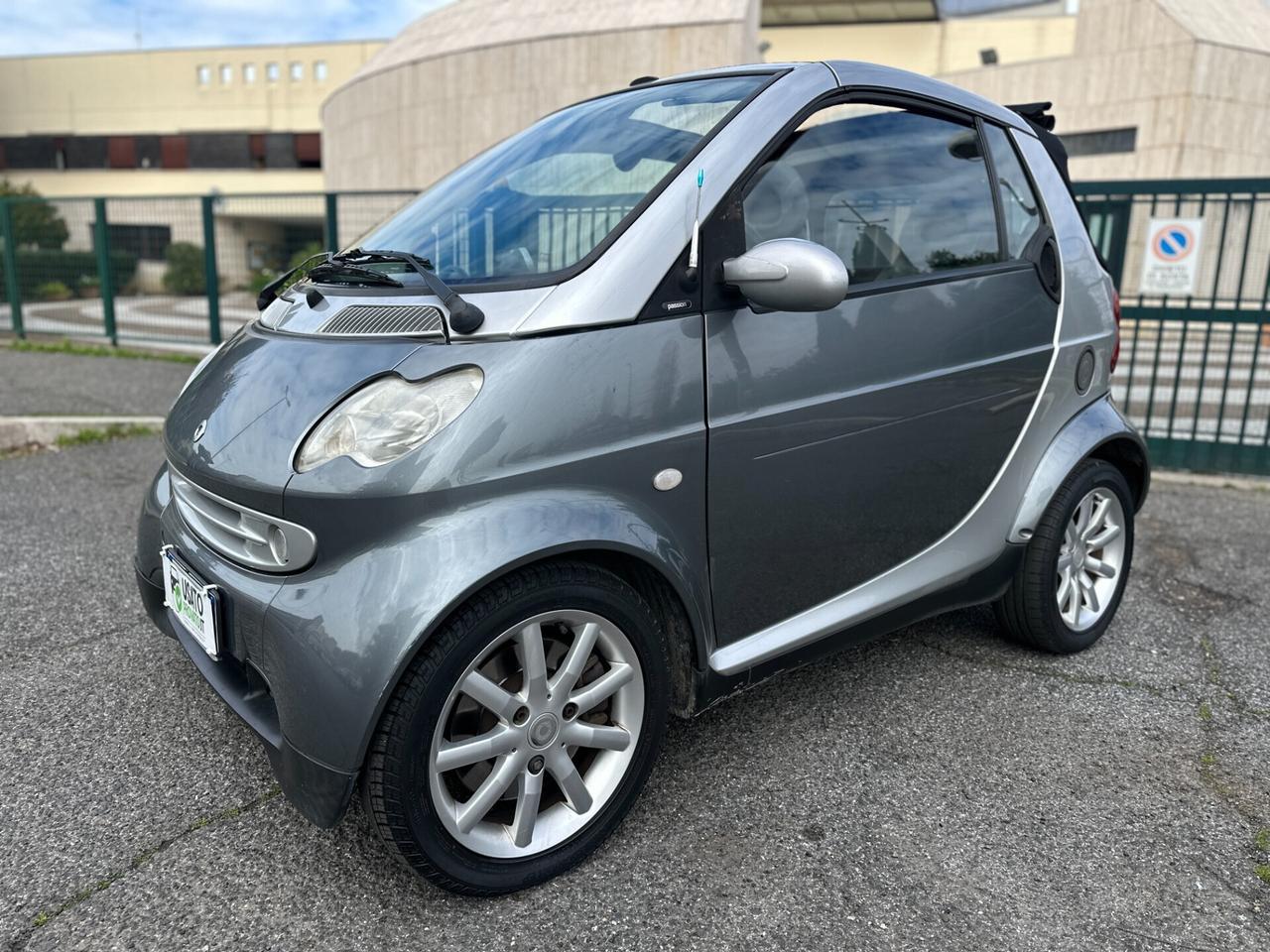 Smart ForTwo CABRIO 61cv Euro 4 Tagliandata