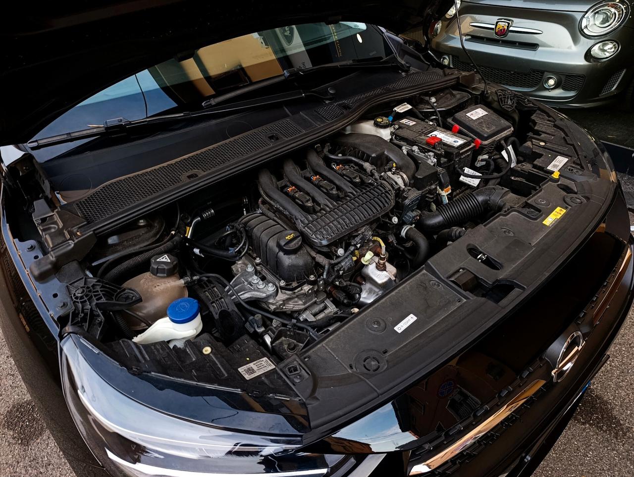 Opel Corsa 1.2 Edition Black 75cv