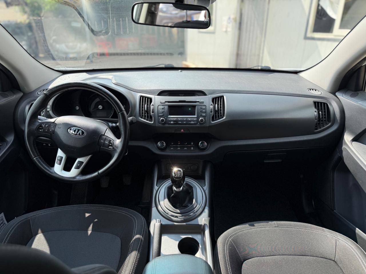 Kia Sportage 1.7 CRDI UNICO PROPR. KM CERTIF.