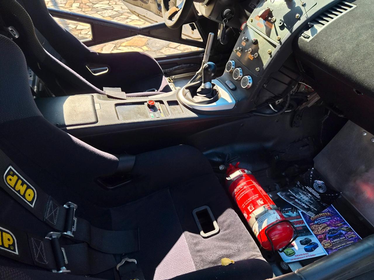 Nissan 350Z Rally Pronto Gara Drift CSAI