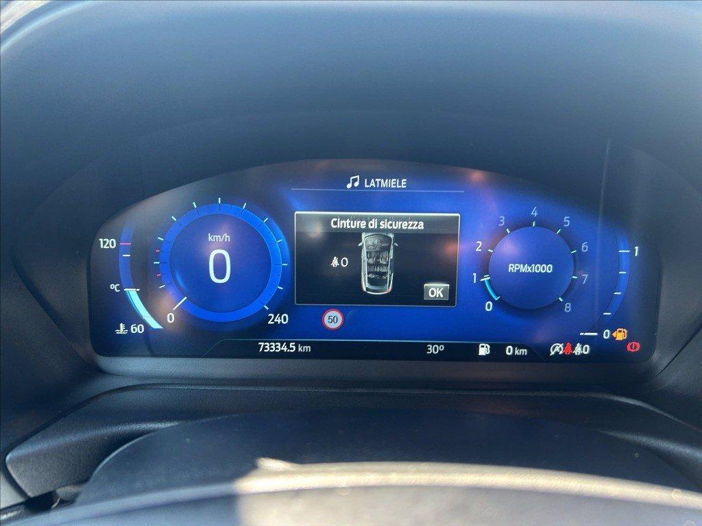 FORD Puma 1.0 ecoboost h ST-Line s&s 125cv del 2023