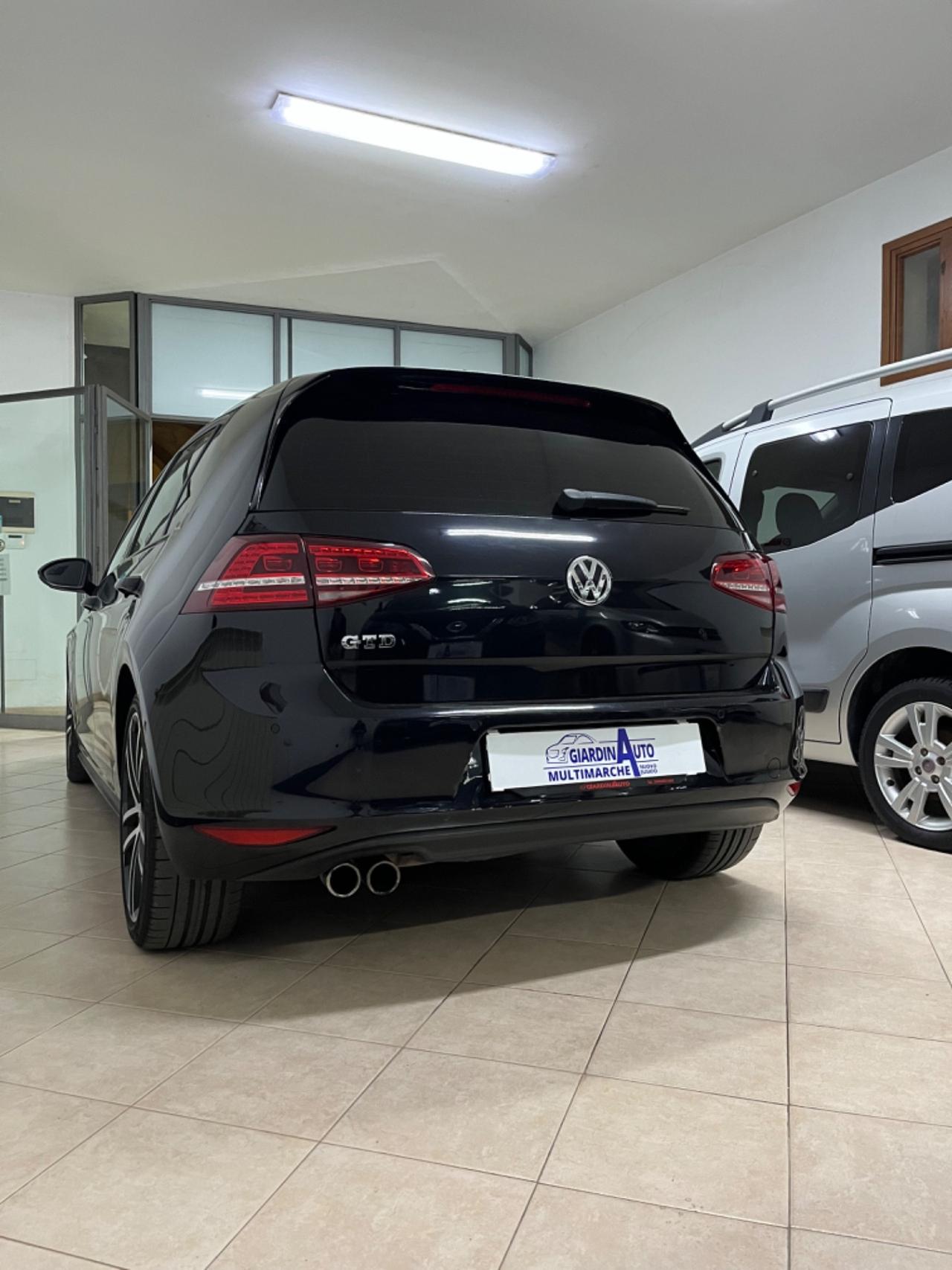 Volkswagen Golf GTD 2.0 TDI DSG