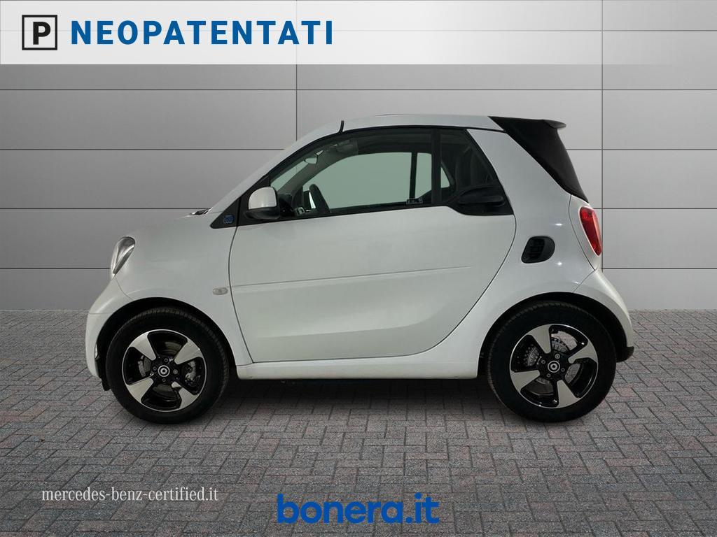 Smart fortwo cabrio EQ Passion