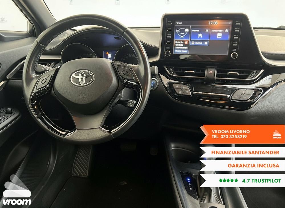 TOYOTA C-HR (2016-2023) C-HR 1.8 Hybrid E-CVT VAN