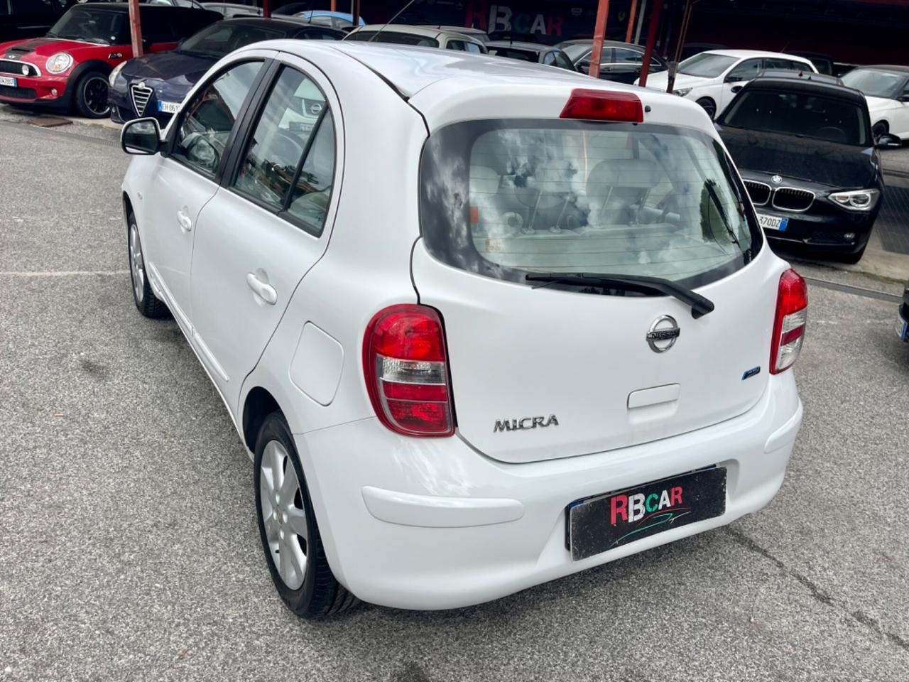 Micra 1.2 12V 5 porte Tekna/unipro/rate/permute