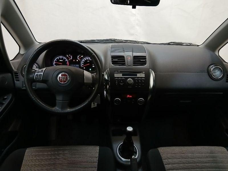 FIAT Sedici 1.6 16v Emotion 4x4 120cv