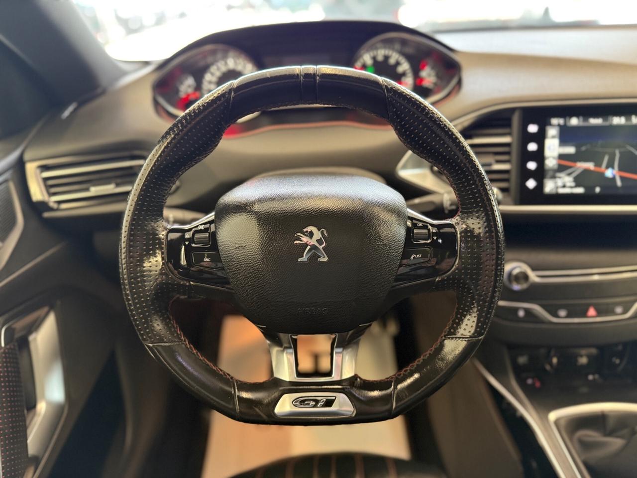 Peugeot 308 5p 1.6 thp 16v Gt 205cv Full optional Tetto pelle