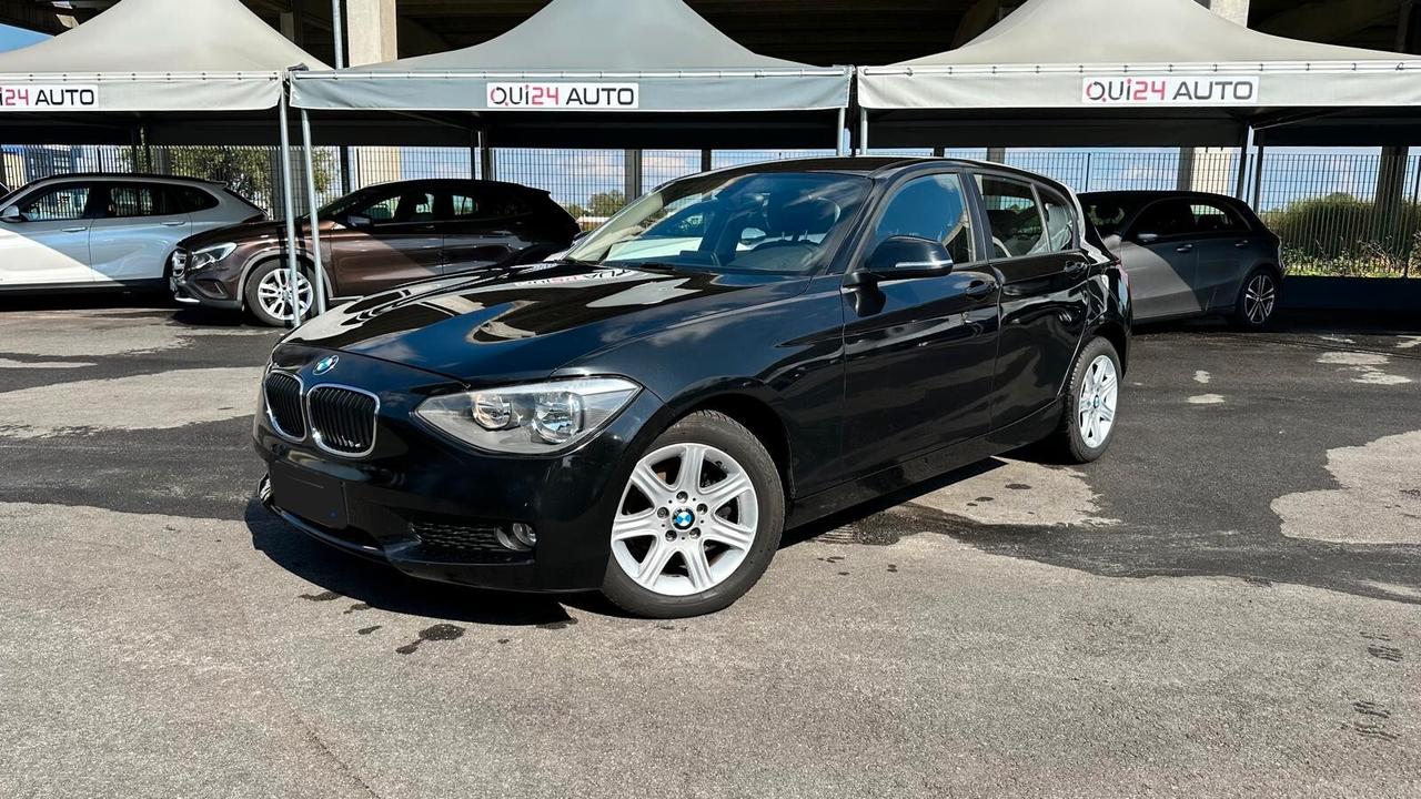 Bmw 116d 5p KM CERTIFICATI