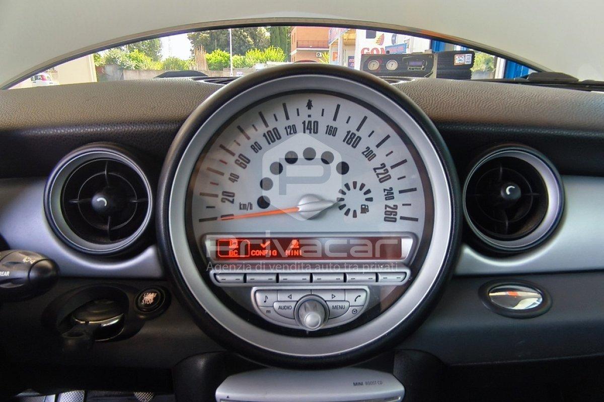 MINI Mini 1.6 16V Cooper D Clubman