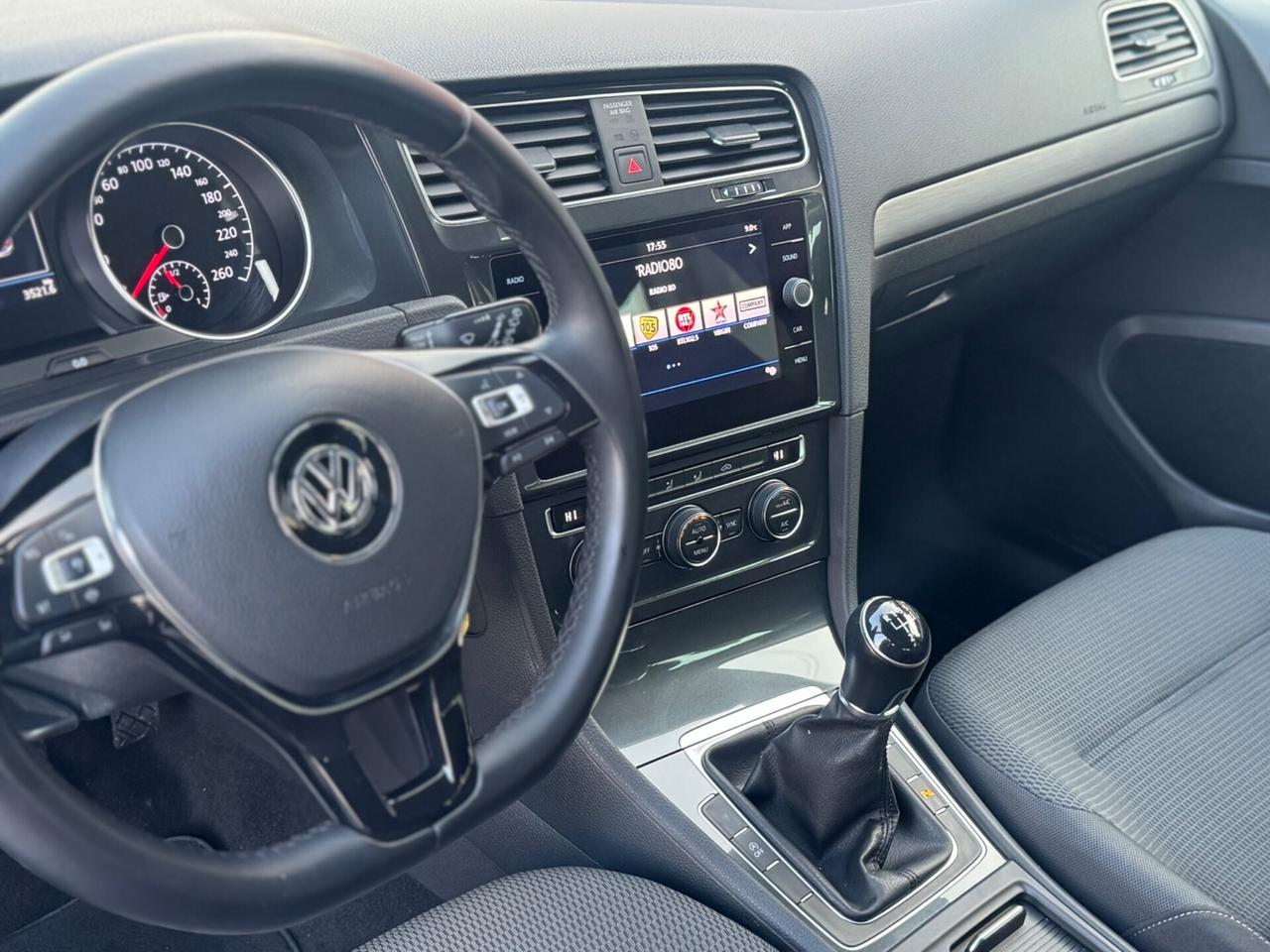 Volkswagen Golf 1.6 TDI 115 CV 5p SPORT