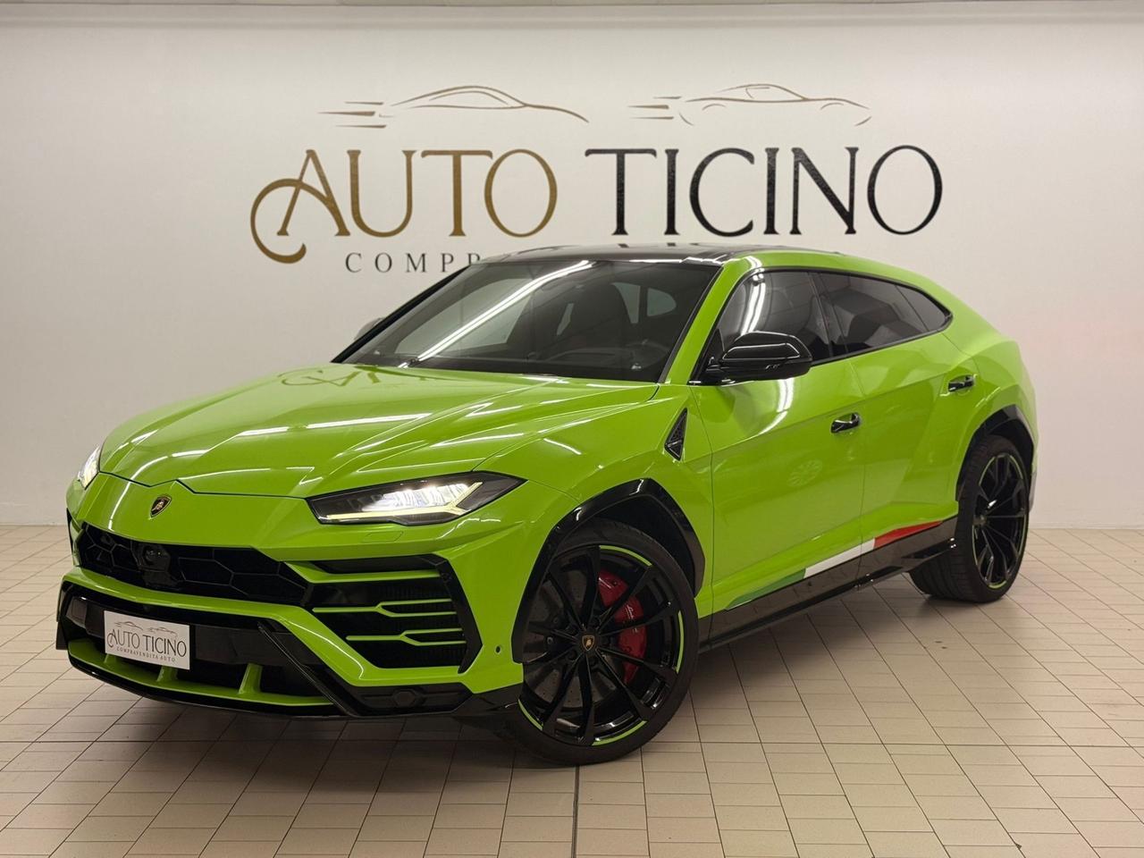 Lamborghini Urus 4.0