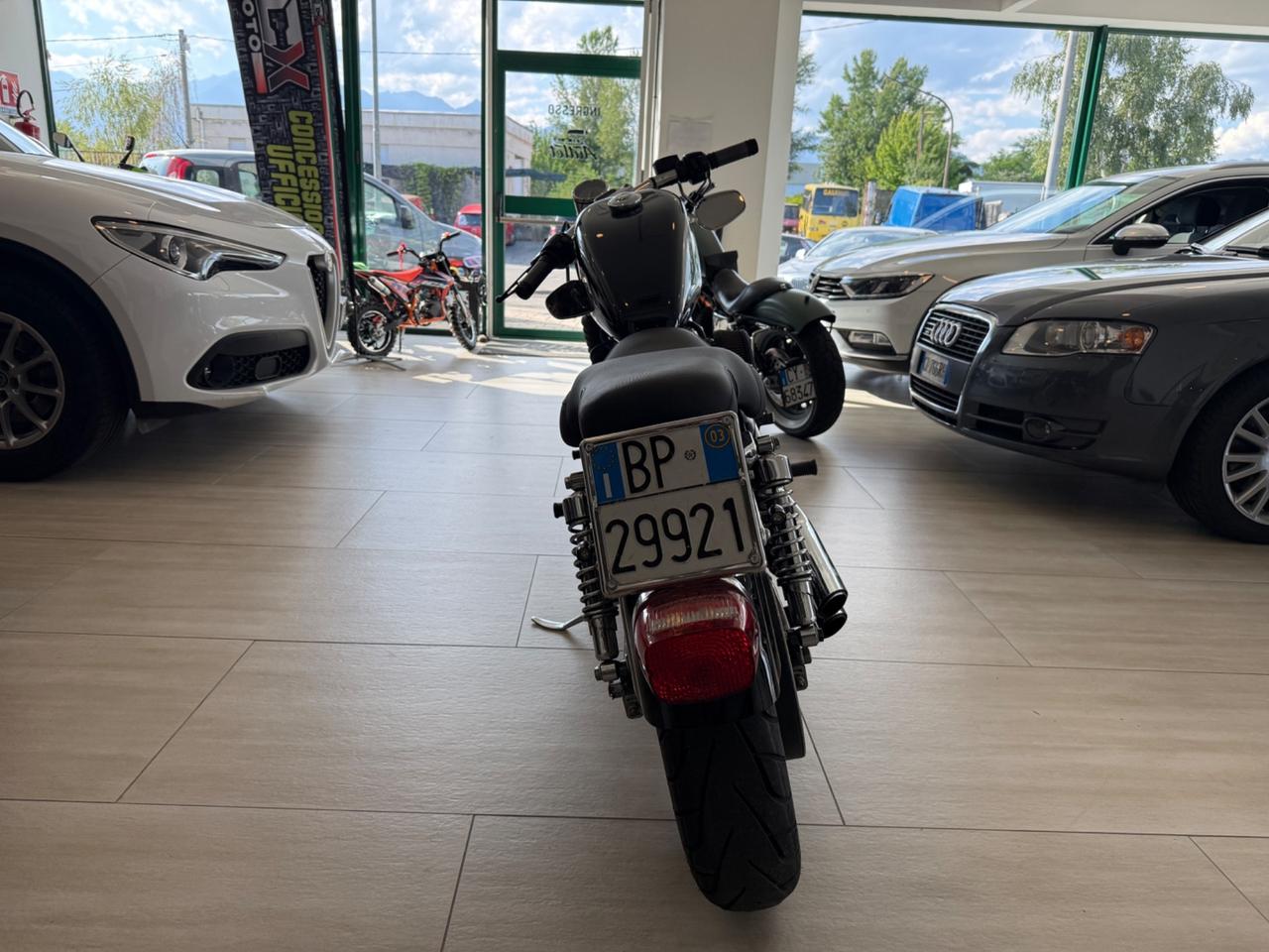 Harley-davidson 1200 Sportster 100th