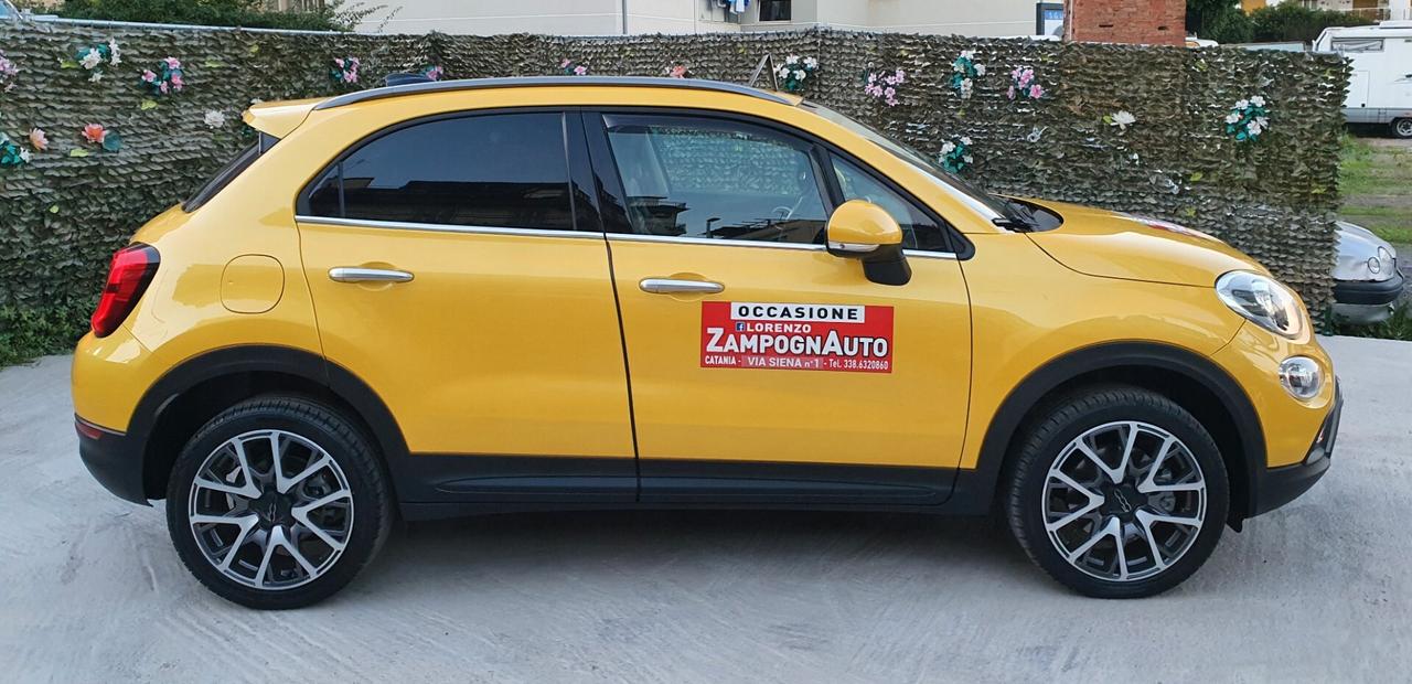 Fiat 500X 2.0 MultiJet 140 CV 4x4 Cross KM CERTIFICATI ZAMPOGNAUTO CT