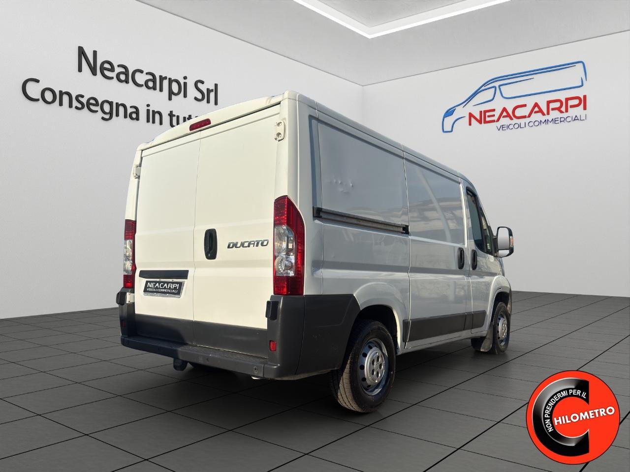 Fiat Ducato 33 2.3 MJT 130 CV EURO 5B (PC-TN L1H1)SENSORI-POCHI KM!