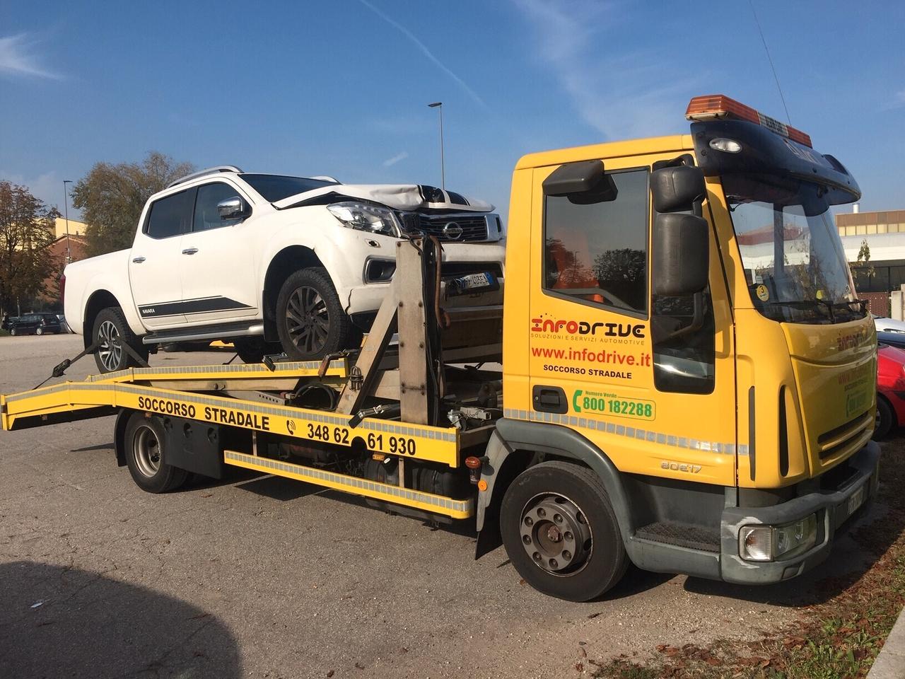 Iveco Eurocargo 80/17 Carro Attrezzi/Bisarca doppio piano