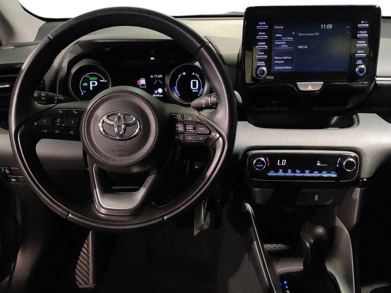 Toyota Yaris 1.5 Hybrid 5 porte Trend AREA C FREE