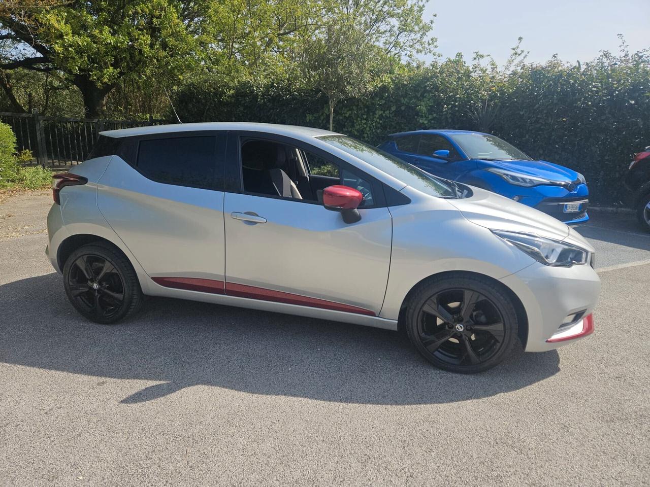 Nissan Micra 1.0 12V 5 porte 90 CV N-LINE