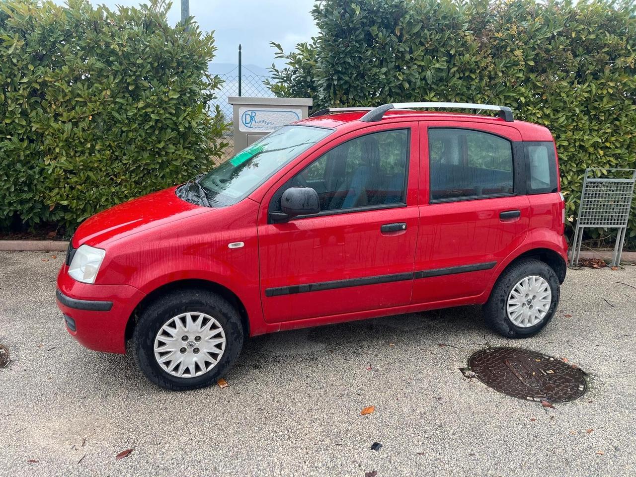 Fiat Panda 1.4 Climbing Natural Power