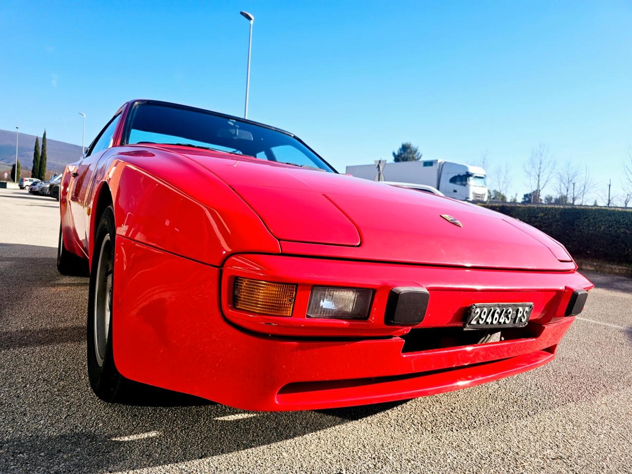 Porsche 944 924 2.0 Iscritta Asi Fatture lavori