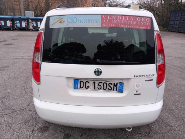 SKODA Roomster 1.4 16V Scout GPLine senza nessun lavoro da fare