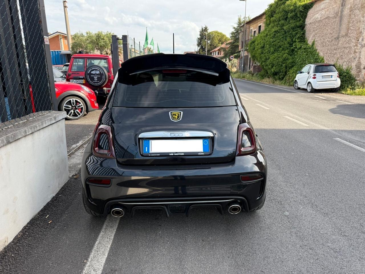 Abarth 595 1.4 Turbo T-Jet 145 CV - GPL Full opt Superprezzo Tutto incluso