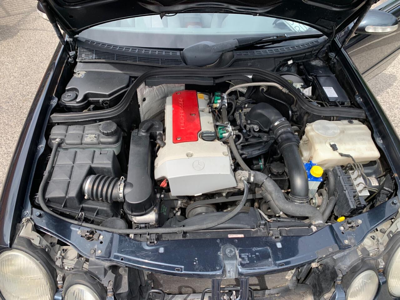 Mercedes-benz CLK 200 Kompressor cat Elegance