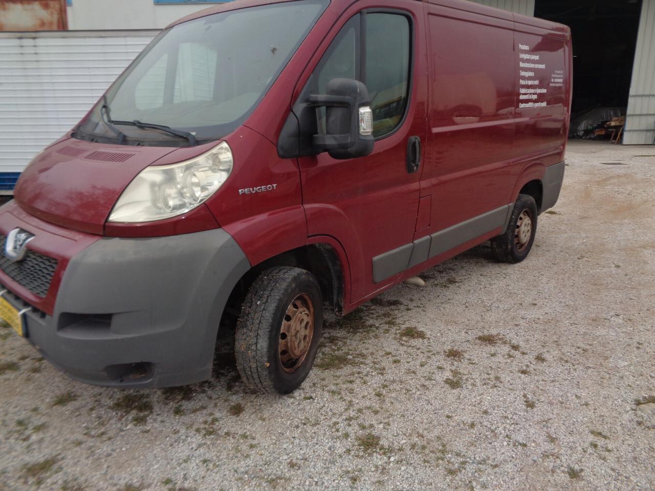Peugeot Boxer 330 2.2 BlueHDi 120 S&S PM-TN Furgone