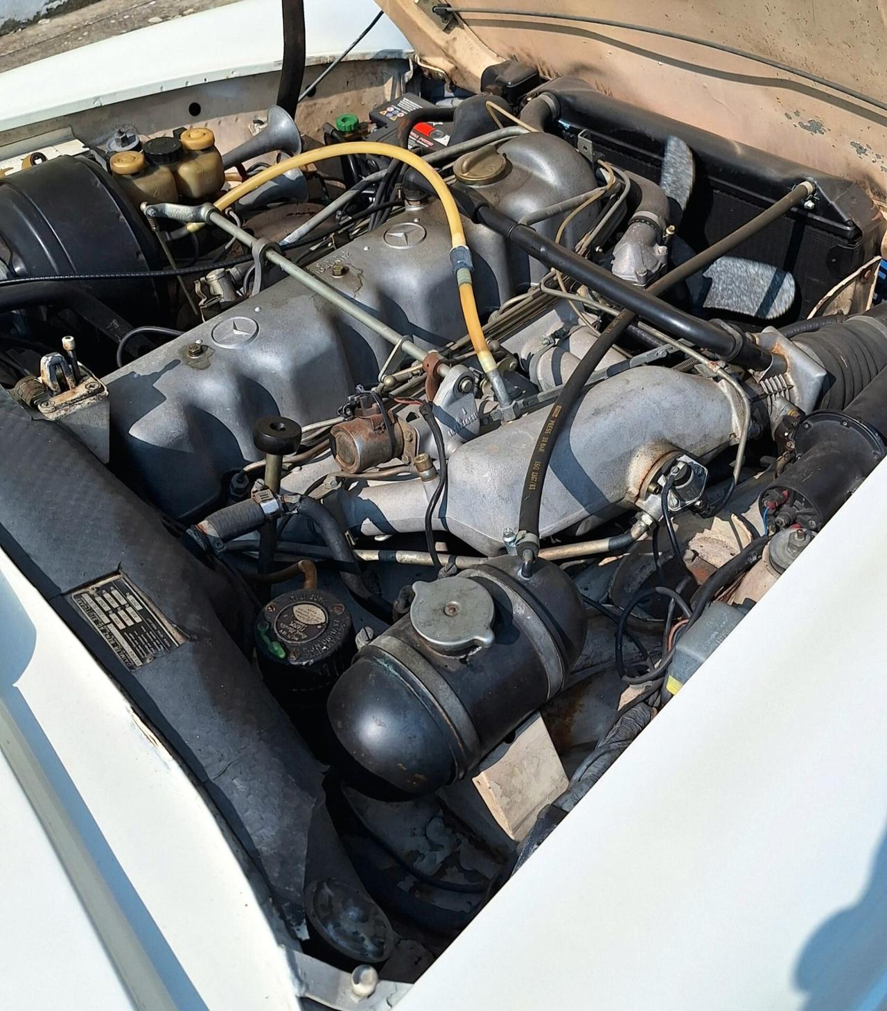 Mercedes-benz SL 280 - PAGODA - AUTOMATICA - ASI