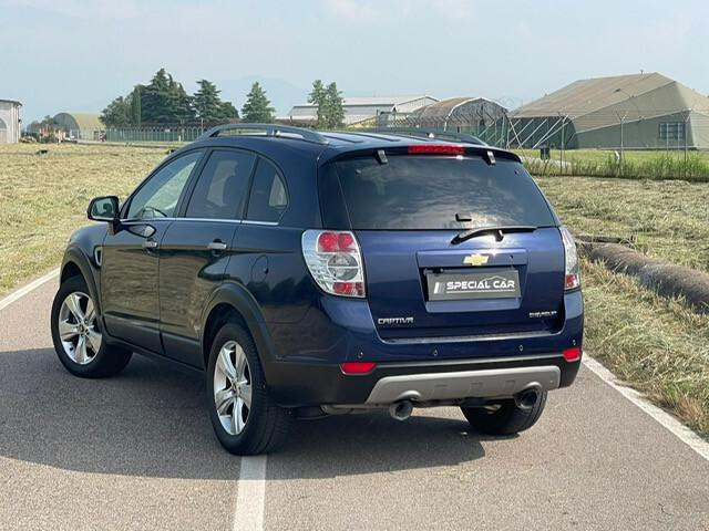 Chevrolet Captiva 2.0 VCDi LTX 7 POSTI