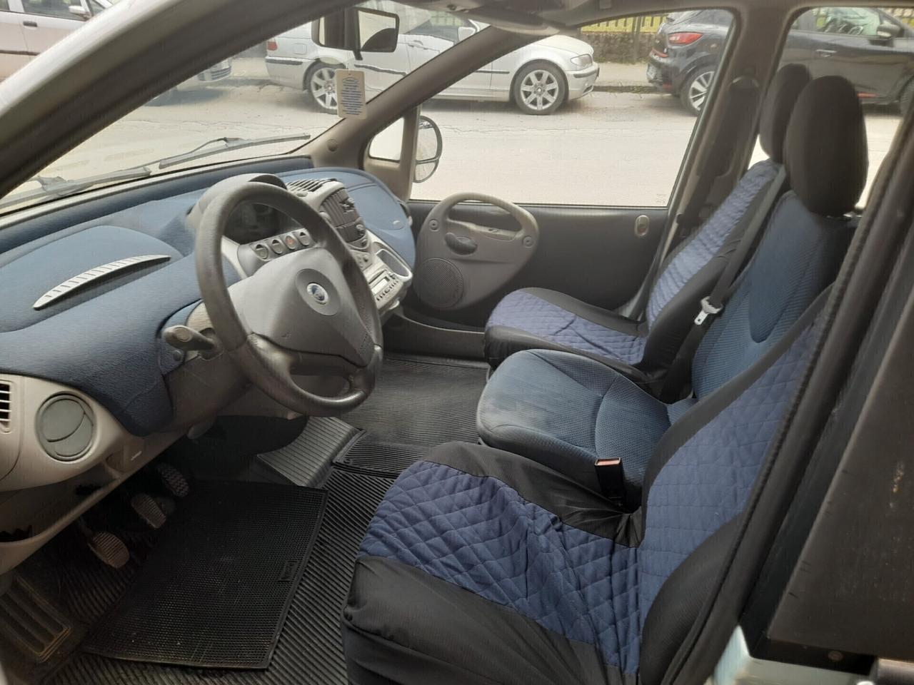 Fiat Multipla 1.6 16V Natural Power Dynamic